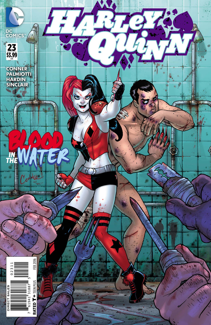 HARLEY QUINN #23
