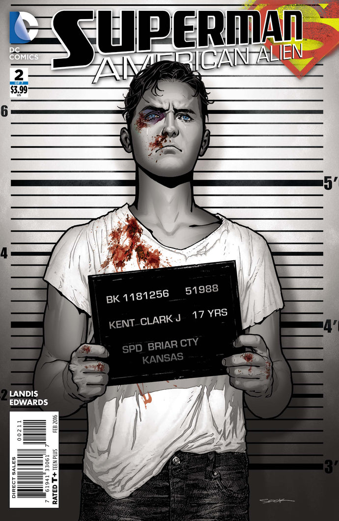 SUPERMAN AMERICAN ALIEN #2 (OF 7)