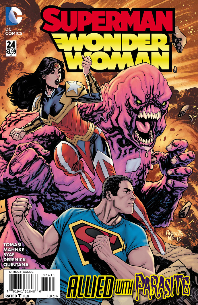 SUPERMAN WONDER WOMAN Bundle #24 - #29 plus Annual #2