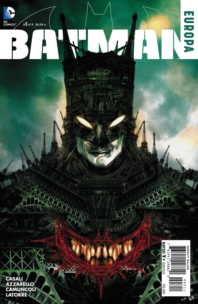 BATMAN EUROPA #3 (OF 4)