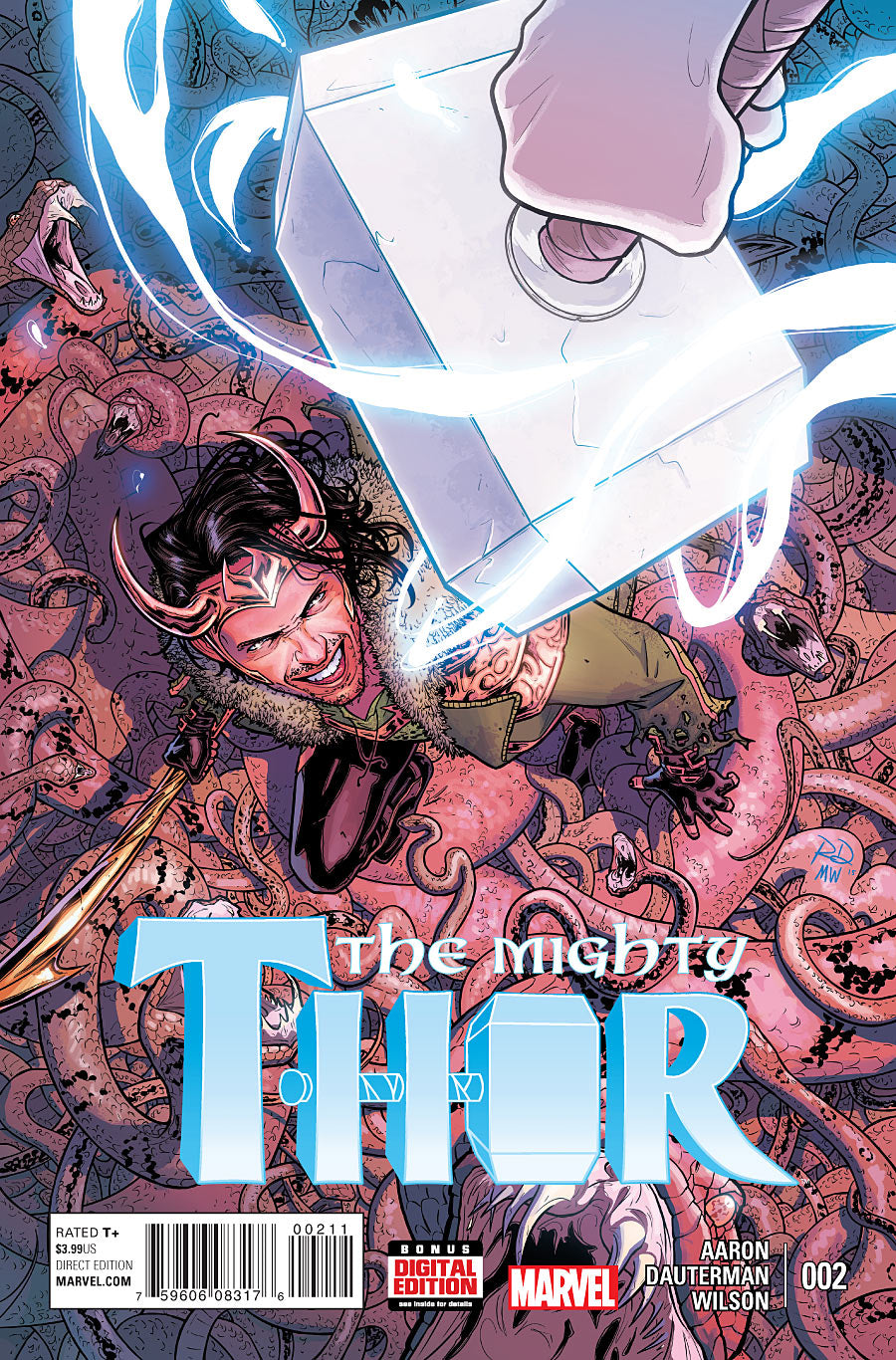 MIGHTY THOR #2 – Villainous Grounds