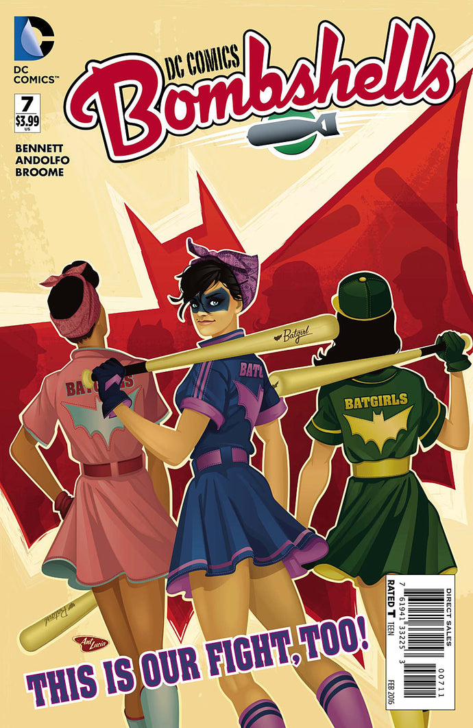 DC COMICS BOMBSHELLS #7