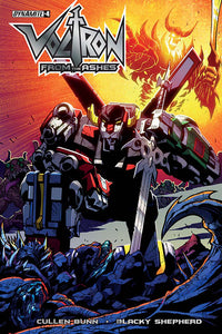 VOLTRON FROM THE ASHES #4 (OF 6)