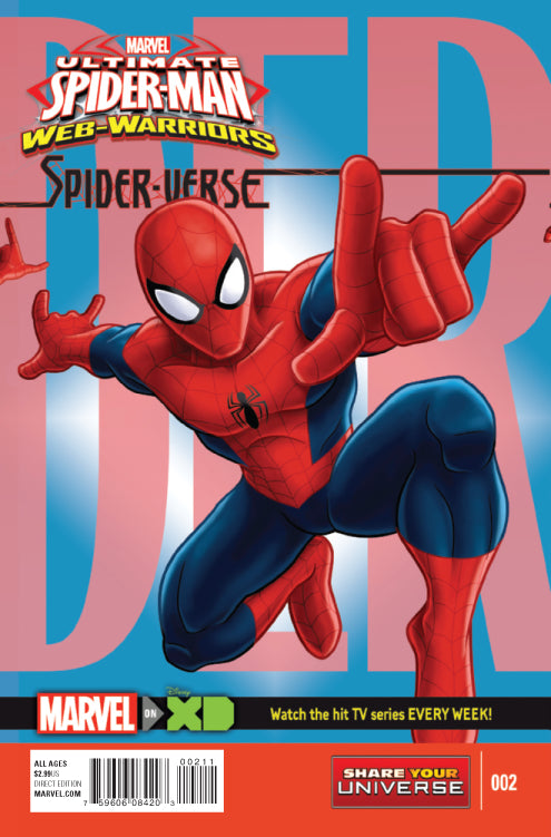 MARVEL UNIVERSE ULT SPIDER-MAN SPIDER-VERSE #2 (OF 4)
