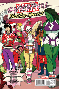 GWENPOOL SPECIAL #1