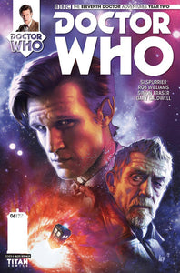 DOCTOR WHO 11TH YEAR TWO #6 REG RONALD