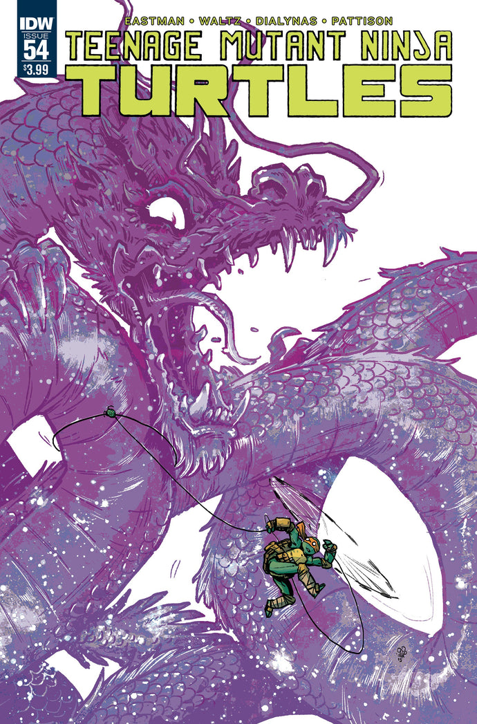 TMNT ONGOING #54 (C: 1-0-0)