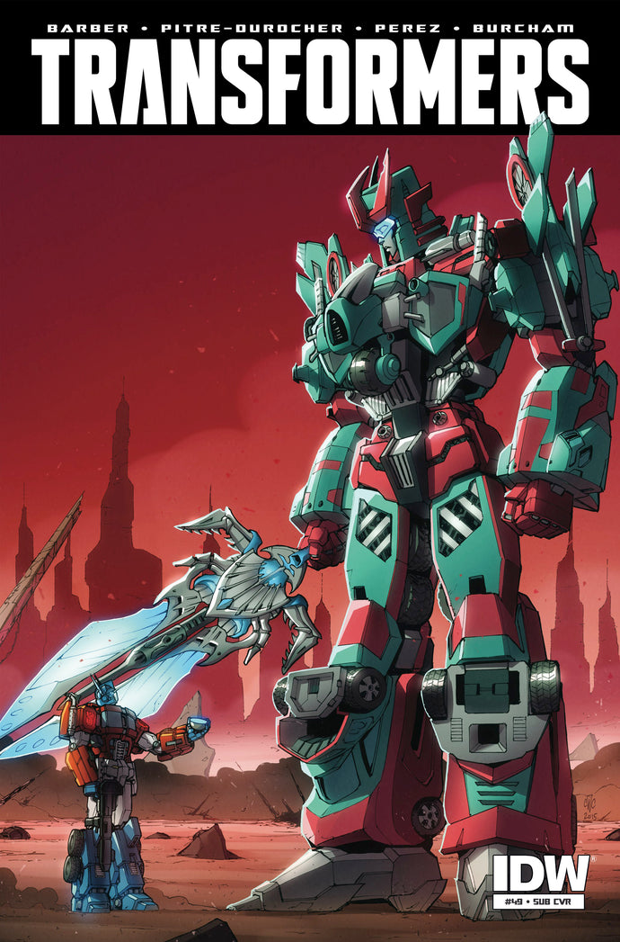 TRANSFORMERS #49 SUBSCRIPTION VAR