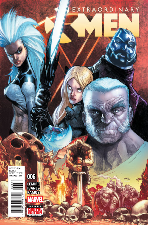 EXTRAORDINARY X-MEN #6 – Villainous Grounds