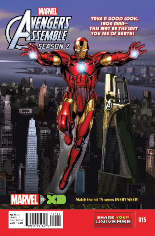 MARVEL UNIVERSE AVENGERS ASSEMBLE SEASON TWO #15 – Villainous Grounds