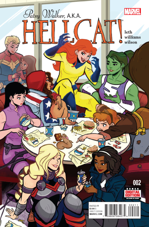 PATSY WALKER AKA HELLCAT #2