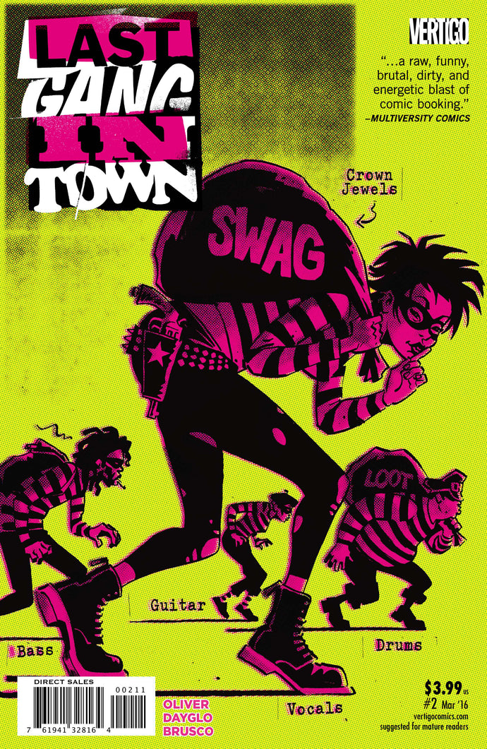 LAST GANG IN TOWN #2 (OF 7) (MR)