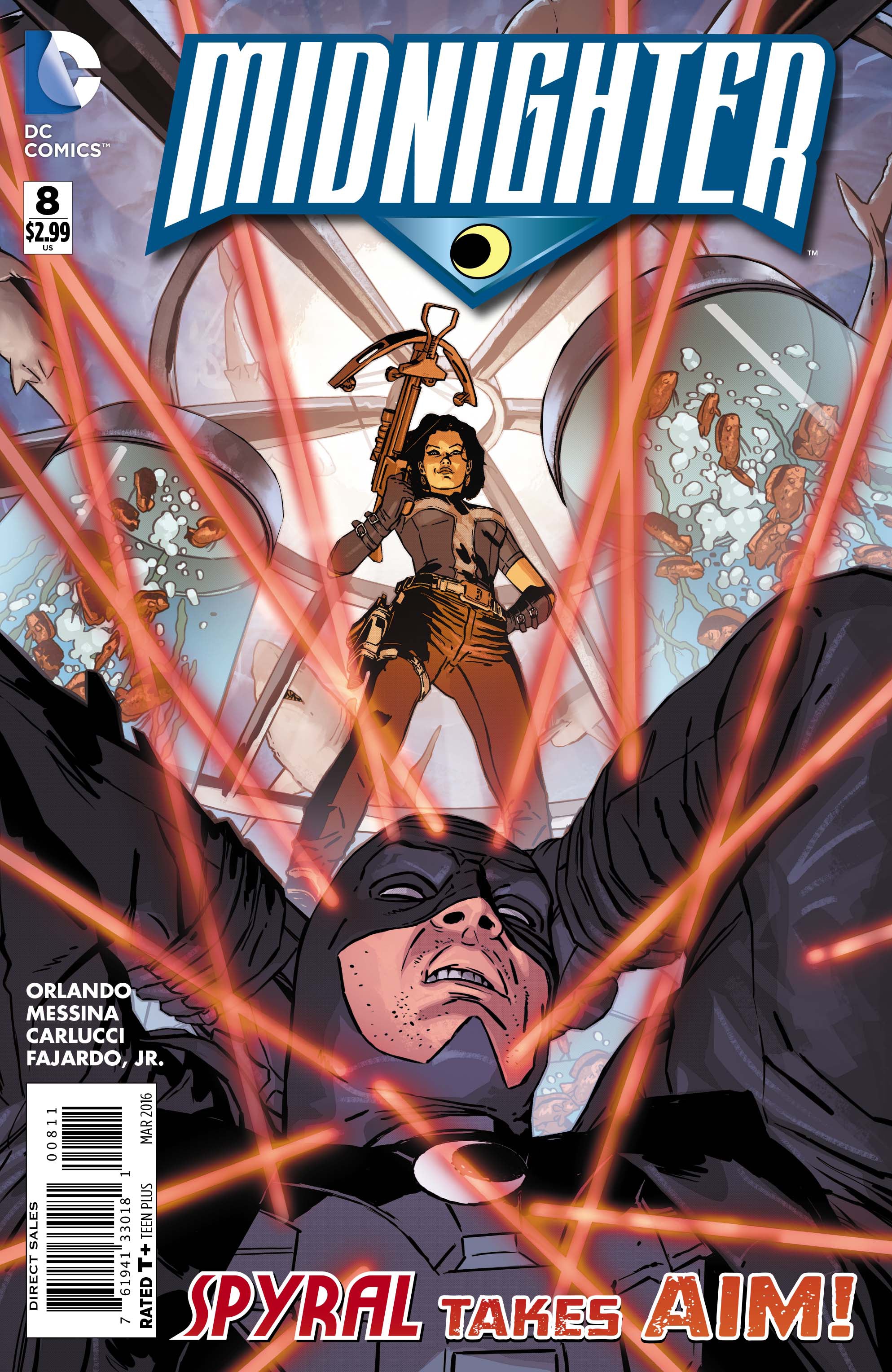 MIDNIGHTER #8 – Villainous Grounds