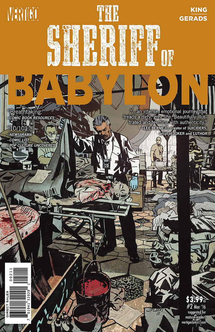 SHERIFF OF BABYLON #2 (OF 8) (MR)