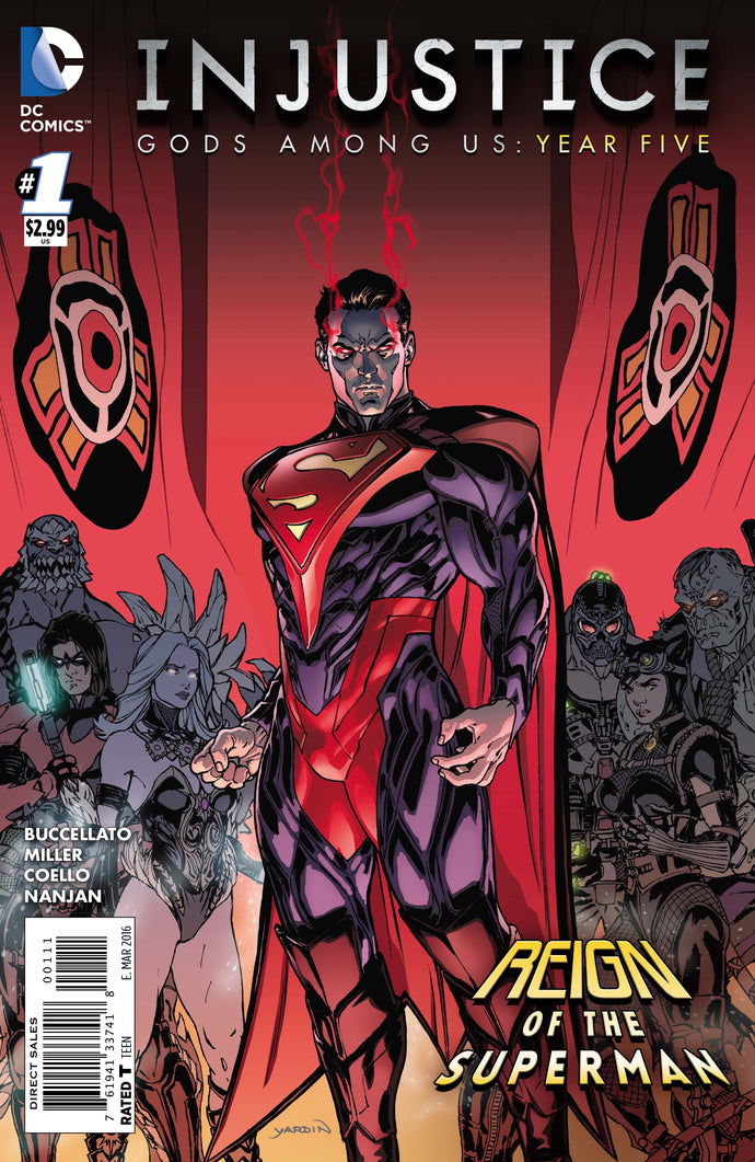 INJUSTICE GODS AMONG US YEAR FIVE #1