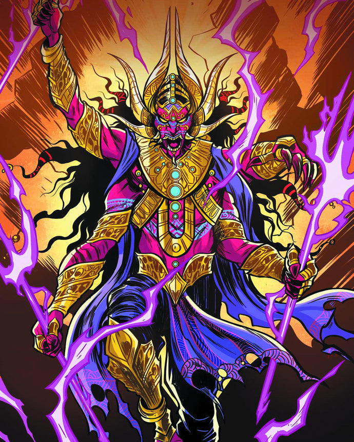 GRANT MORRISONS 18 DAYS #8 MAIN CVR