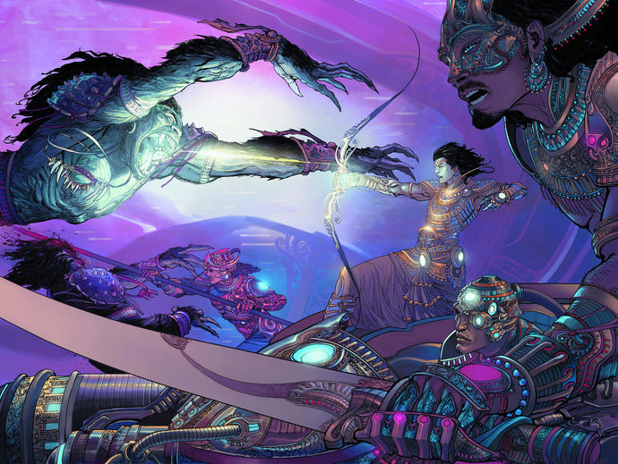 GRANT MORRISONS 18 DAYS #8 SINGH VAR