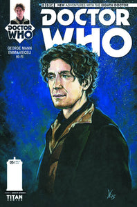 DOCTOR WHO 8TH #5 (OF 5) CVR C EDWARDS