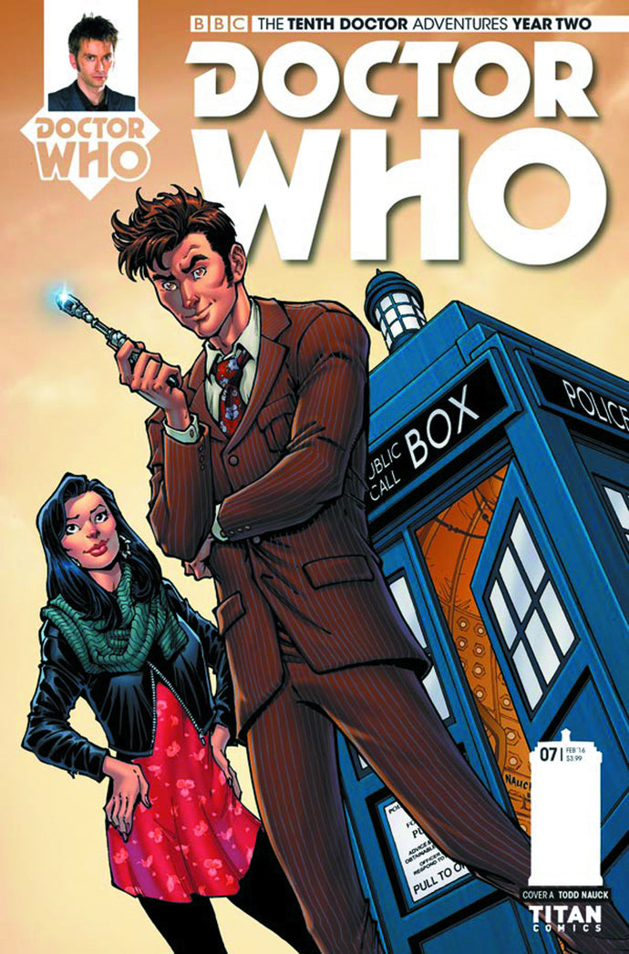 DOCTOR WHO 10TH YEAR TWO #8 CVR A NAUCK