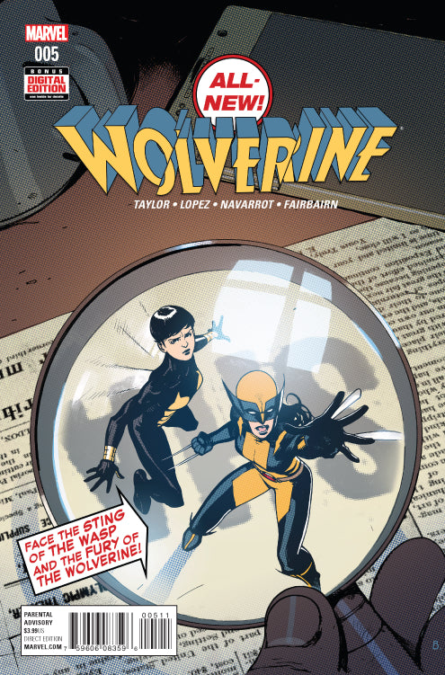 ALL NEW WOLVERINE #5