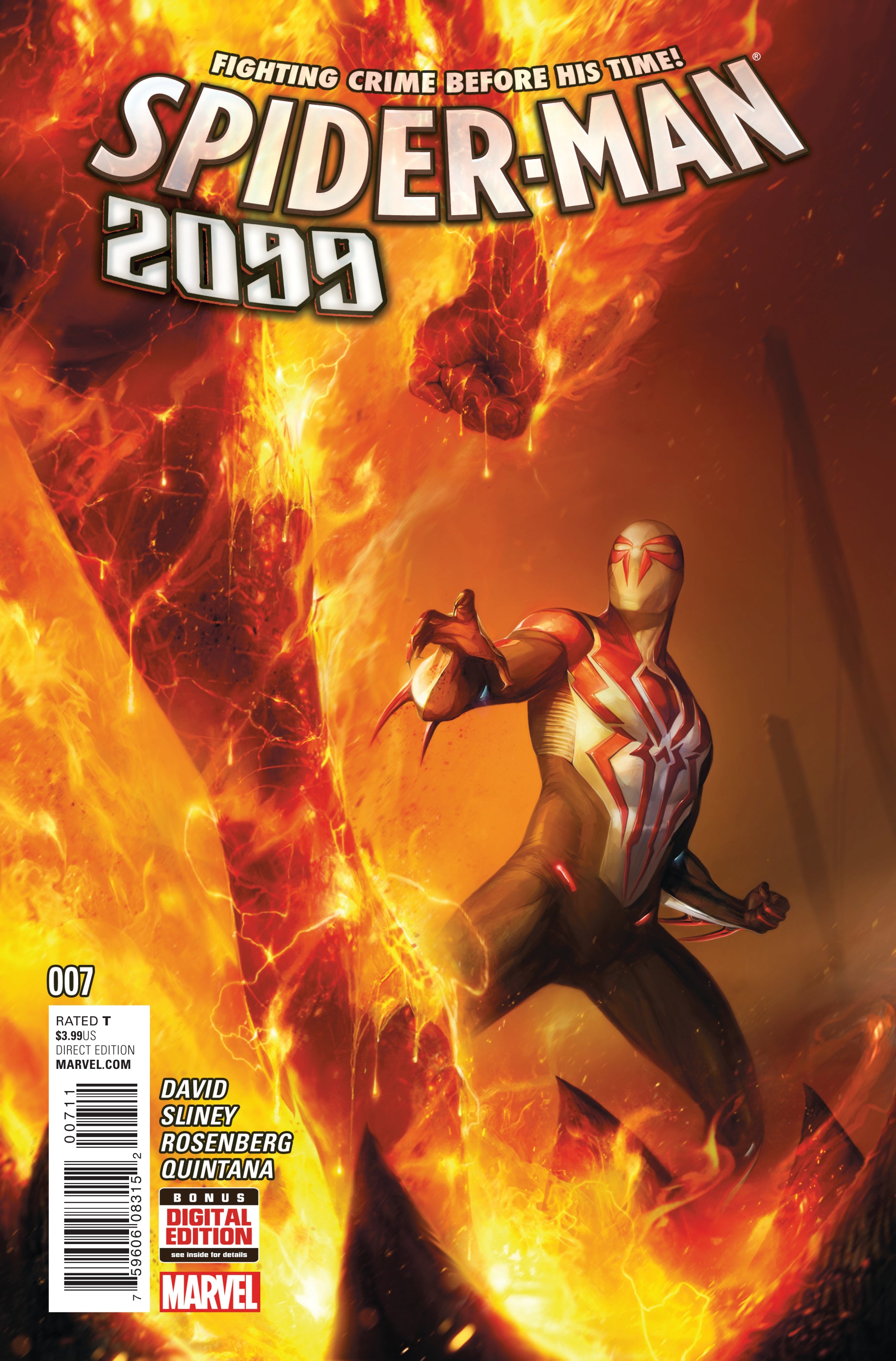 SPIDER-MAN 2099 #7 – Villainous Grounds