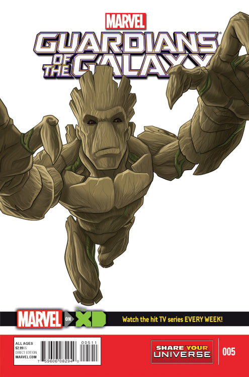 MARVEL UNIVERSE GUARDIANS OF GALAXY #5