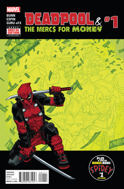 DEADPOOL MERCS FOR MONEY #1 (OF 5)