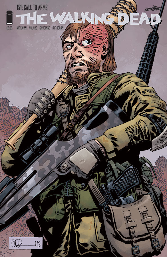 WALKING DEAD #151 (MR)