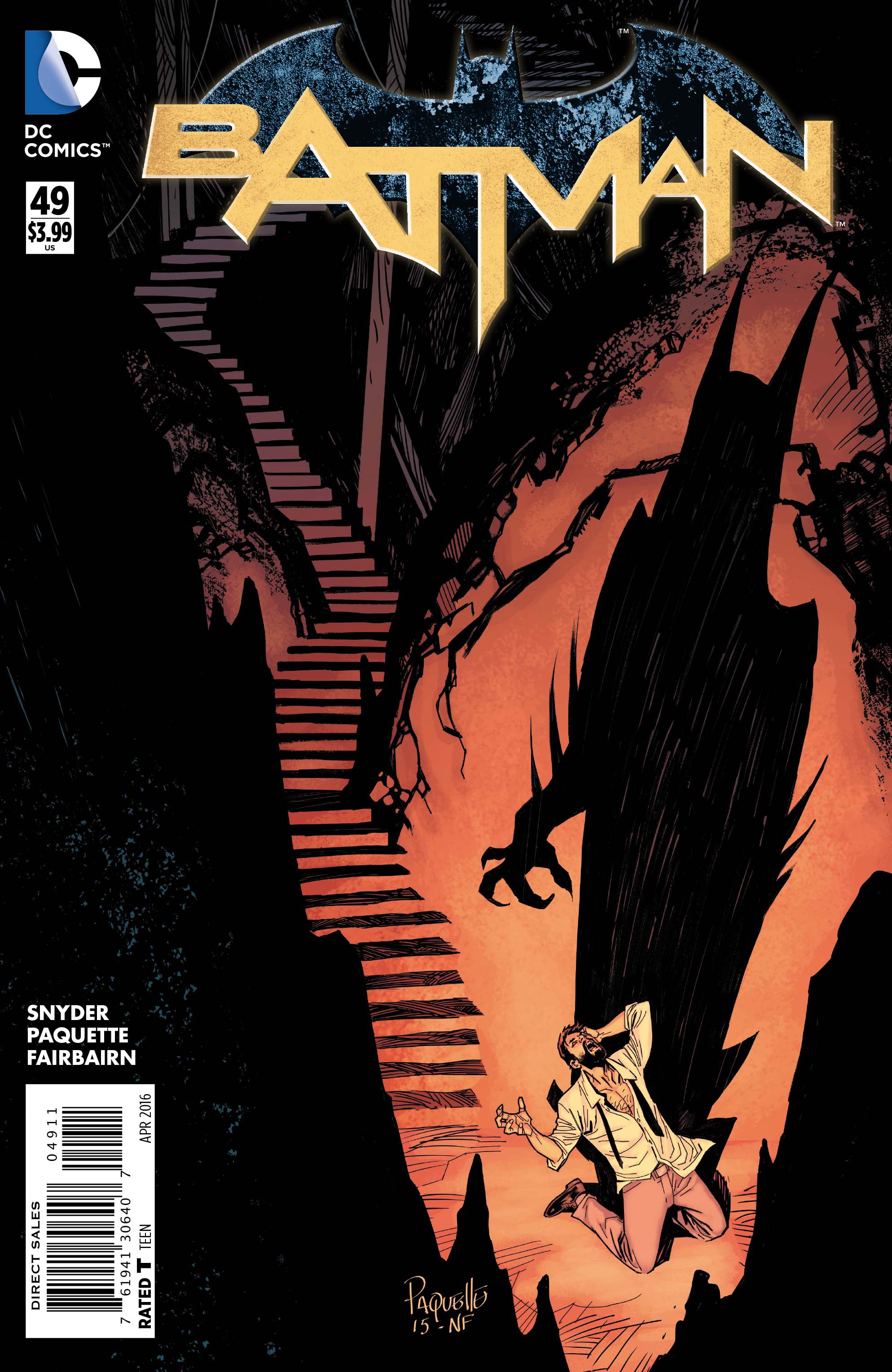 BATMAN #49 – Villainous Grounds