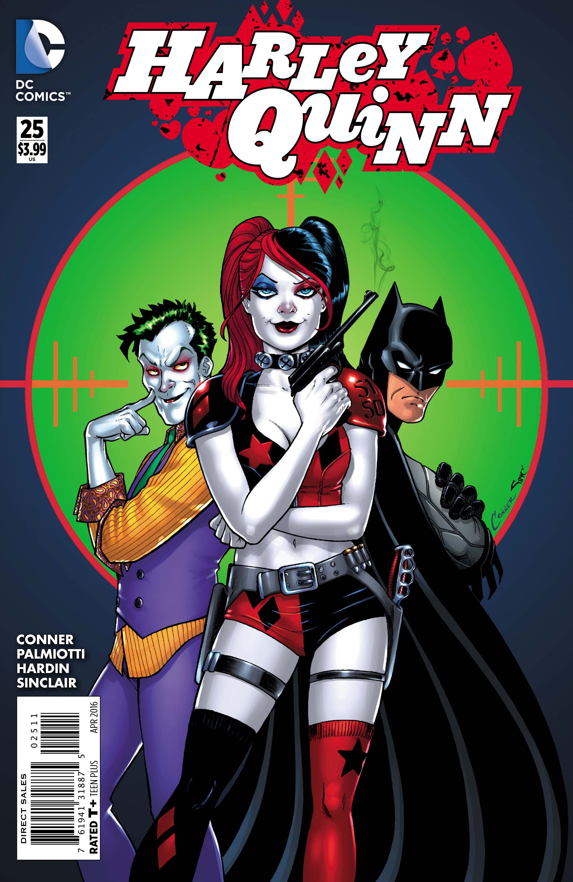 HARLEY QUINN #25 – Villainous Grounds