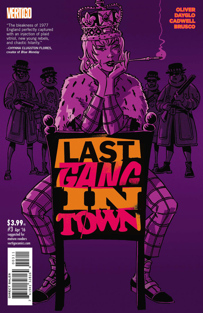 LAST GANG IN TOWN #3 (OF 7) (MR)