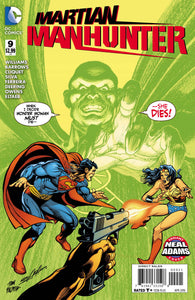 MARTIAN MANHUNTER #9 NEAL ADAMS VAR ED