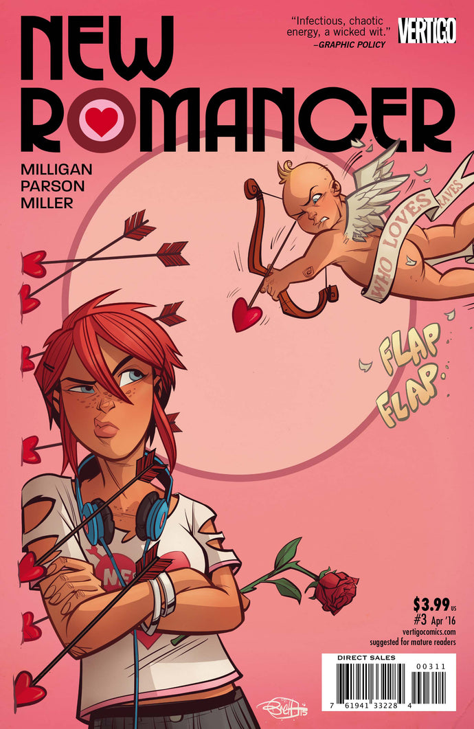 NEW ROMANCER #3 (OF 12) (MR)