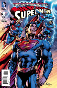 SUPERMAN THE COMING OF THE SUPERMEN #1 (OF 6)