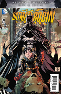 BATMAN AND ROBIN ETERNAL #21