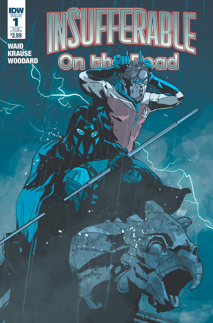 INSUFFERABLE ON THE ROAD #1 SUBSCRIPTION VAR