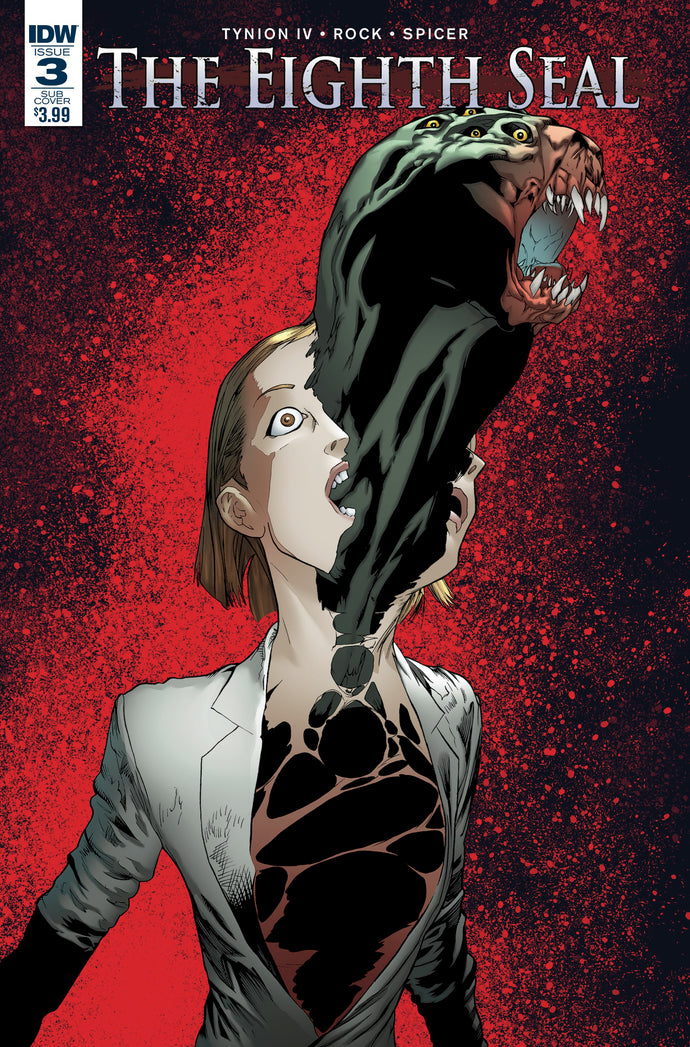 EIGHTH SEAL #3 (OF 5) SUBSCRIPTION VAR