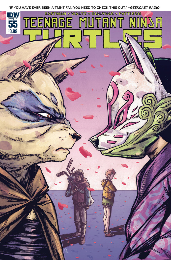 TMNT ONGOING #55 (C: 1-0-0)