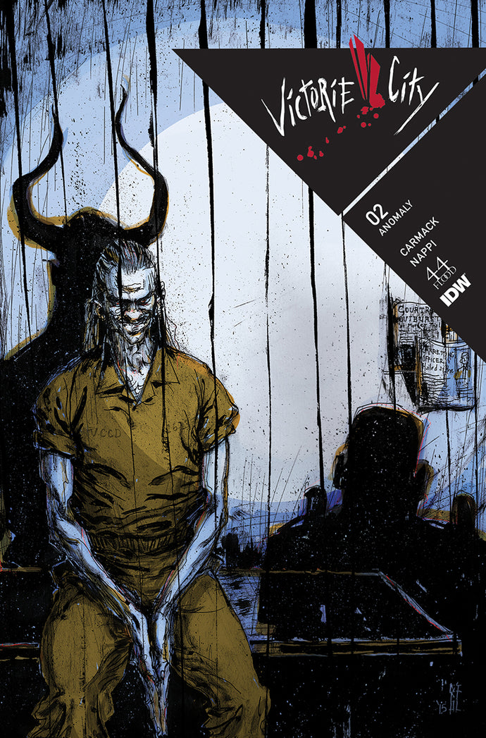 VICTORIE CITY #2 (OF 4) SUBSCRIPTION VAR