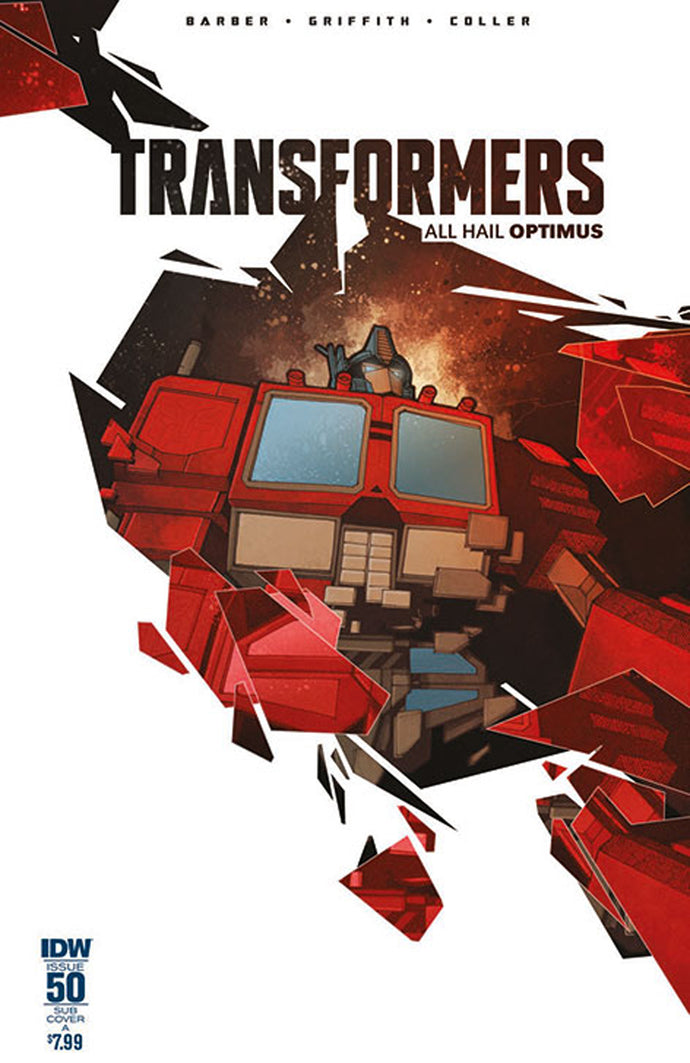 TRANSFORMERS #50 HICKMAN VAR