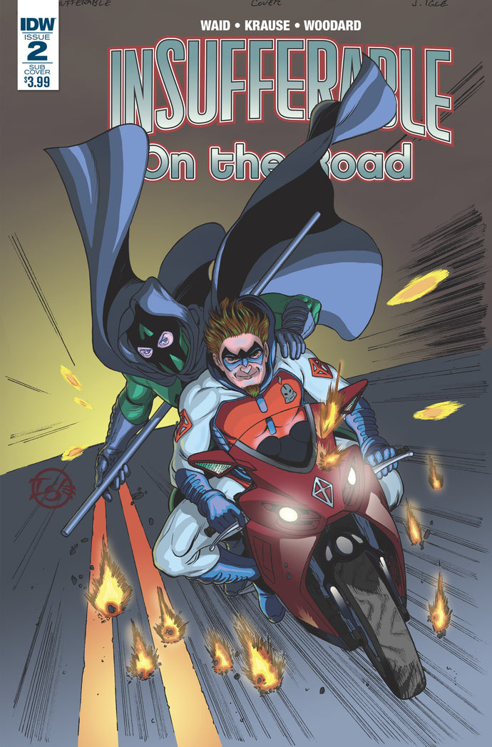 INSUFFERABLE ON THE ROAD #2 SUBSCRIPTION VAR