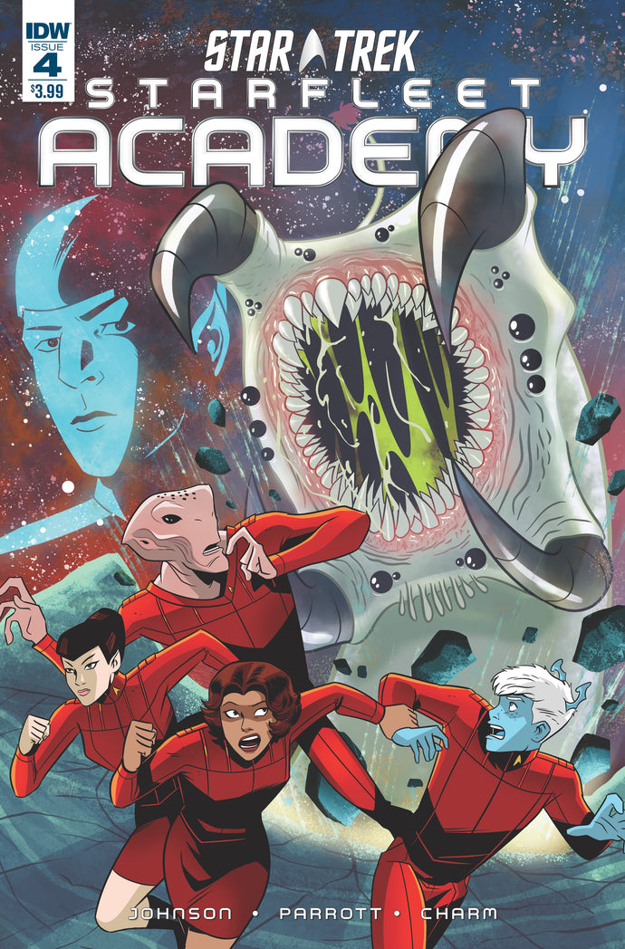 STAR TREK STARFLEET ACADEMY #4 (OF 5)