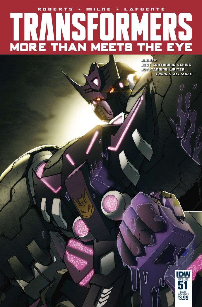 TRANSFORMERS MORE THAN MEETS EYE #51 SUBSCRIPTION VAR