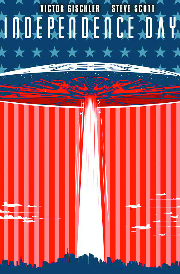 INDEPENDENCE DAY #1 (OF 5) CVR A MOVIE COVER (MR)