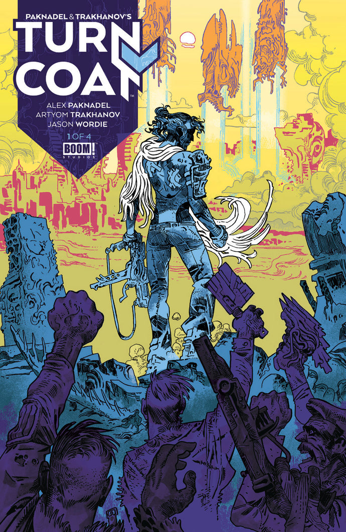 PAKNADEL & TRAKHANOV TURNCOAT #1