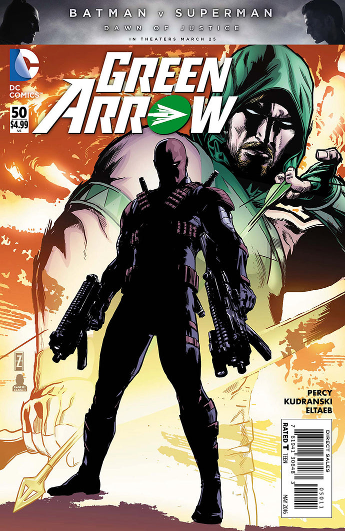 GREEN ARROW #50 (NOTE PRICE)