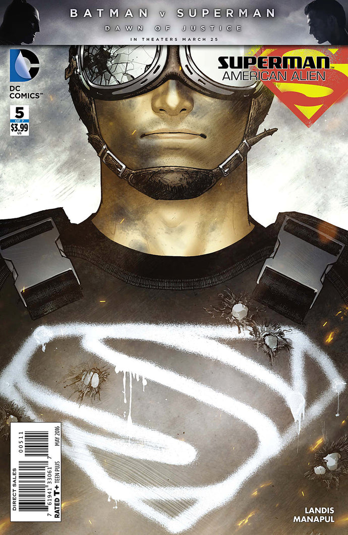 SUPERMAN AMERICAN ALIEN #5 (OF 7)