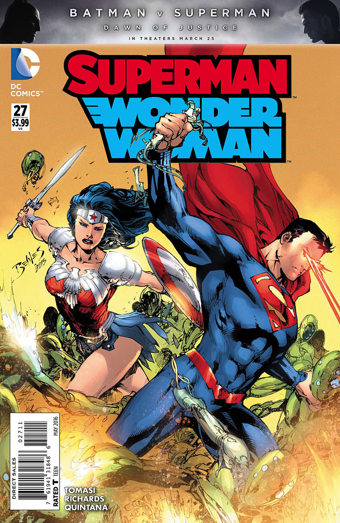 SUPERMAN WONDER WOMAN #27