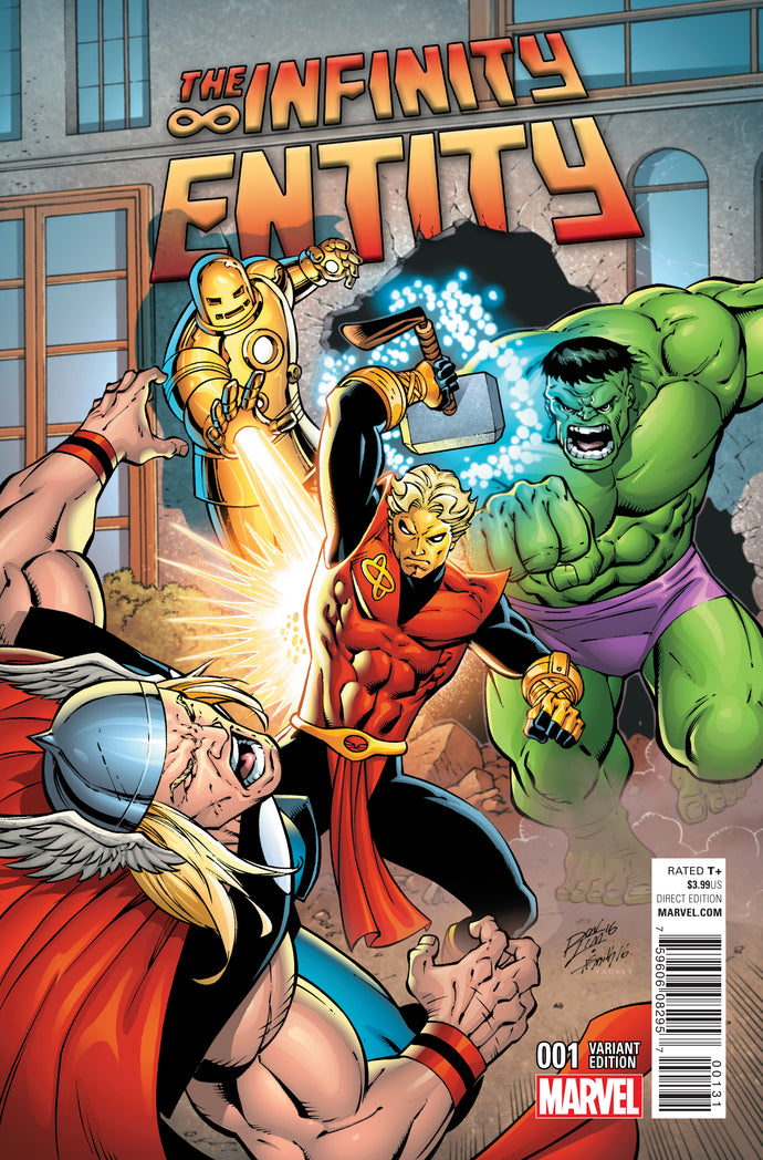 INFINITY ENTITY #1 (OF 4) LIM VAR