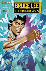 BRUCE LEE DRAGON RISES #1 CVR A CHANG